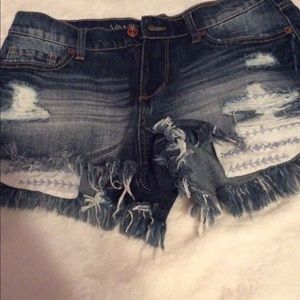 VanillaStar  High Low shortie